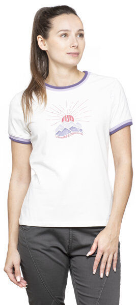 Chillaz Retro Mountain - T-shirt - donna White 42