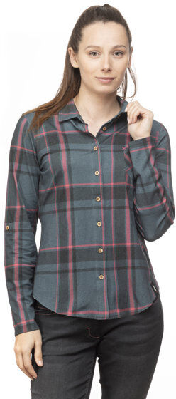 Chillaz Similaun - camicia maniche lunghe - donna Blue/Red 34