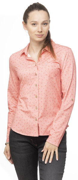Chillaz Similaun - camicia maniche lunghe - donna Pink 36