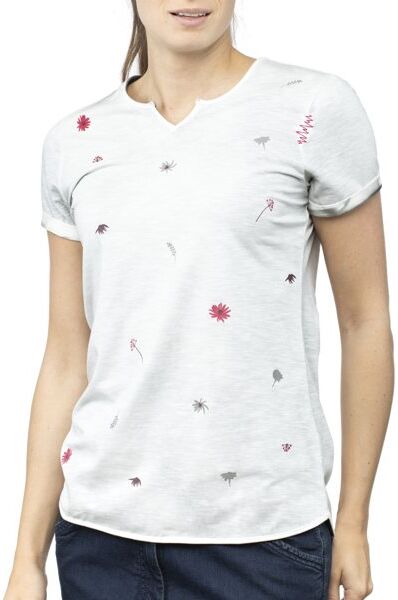 Chillaz Tao Flower - T-shirt - donna Light Grey 36