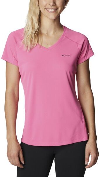 Columbia Zero Rules - T-shirt - donna Pink XS