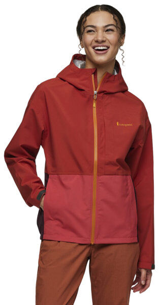 Cotopaxi Cielo Rain W - giacca hardshell - donna Red M