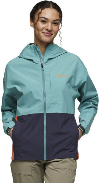 Cotopaxi Cielo Rain W - giacca hardshell - donna Light Blue M