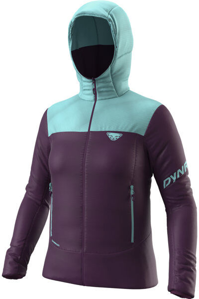 Dynafit Radical Primaloft® Hooded - giacca in Primaloft - donna Violet/Light Blue XS