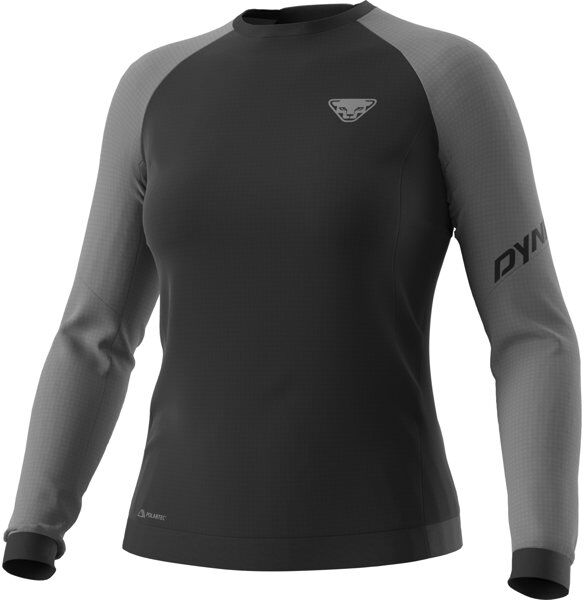 Dynafit Speed Polartec® - maglia maniche lunghe - donna Black/Grey XL