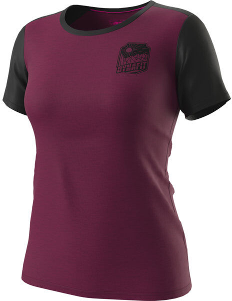 Dynafit Transalper Light - T-shirt - donna Dark Red/Black M