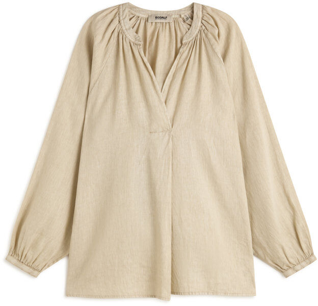 Ecoalf Laialf - camicia a maniche lunghe - donna Beige XS