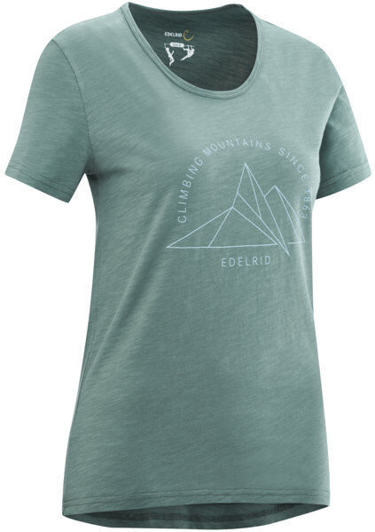 Edelrid Wo Highball V - T-shirt - donna Light Green XS