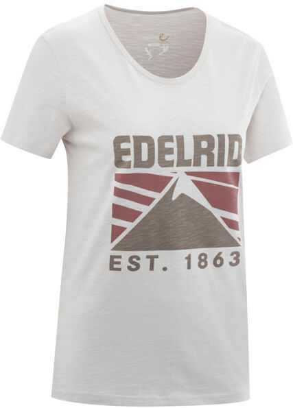 Edelrid Wo Highball V - T-shirt - donna White M