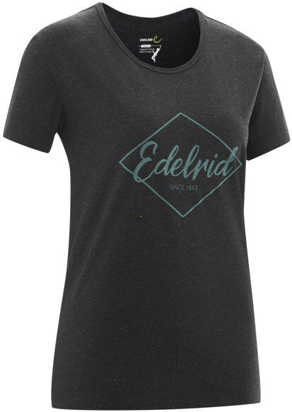 Edelrid Wo Onset - T-shirt - donna Black M