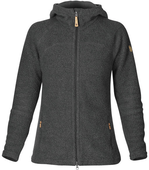 Fjällräven Kaitum - giacca in pile - donna Dark Grey XL