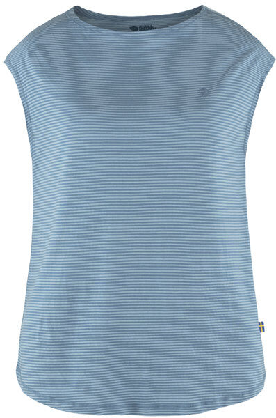 Fjällräven High Coast Cool W - T-shirt - donna Light Blue XL