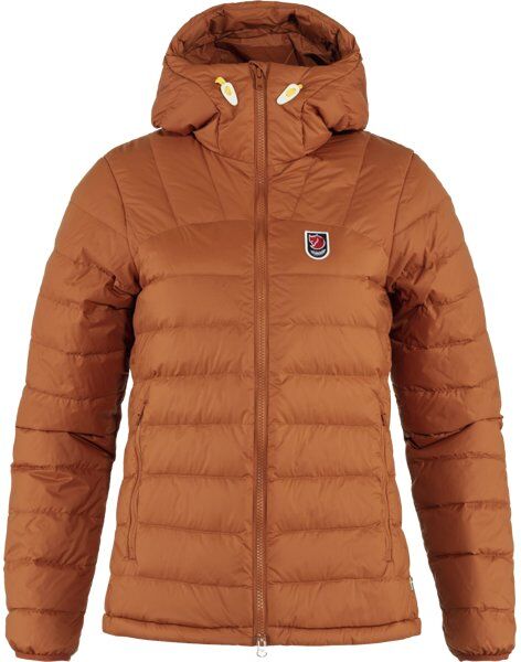 Fjällräven Expedition Pack Down Hoodie - giacca piumino - donna Brown XL