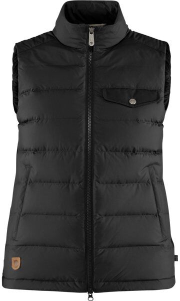 Fjällräven Greenland Down Liner - gilet in piuma - donna Black XS