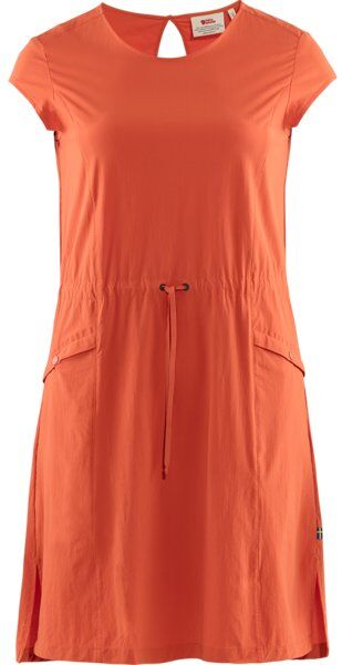 Fjällräven High Coast Lite - vestito - donna Orange S