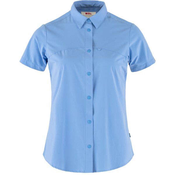 Fjällräven High Coast Lite Shirt SS - camicia a maniche corte - donna Light Blue XL
