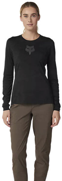 Fox Ranger TruDri™ - maglia a maniche lunghe - donna Black XS