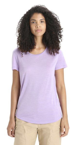 Icebreaker Merino Sphere II - T-shirt - donna Purple M