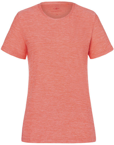 Kaikkialla Kajoo W S/S - T-shirt - donna Red L