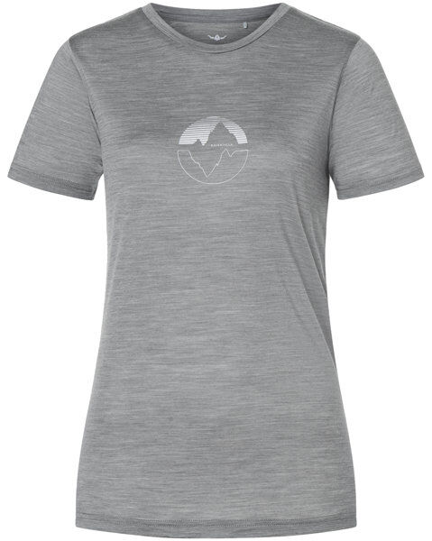 Kaikkialla Kivisuo W - T-shirt - donna Grey M