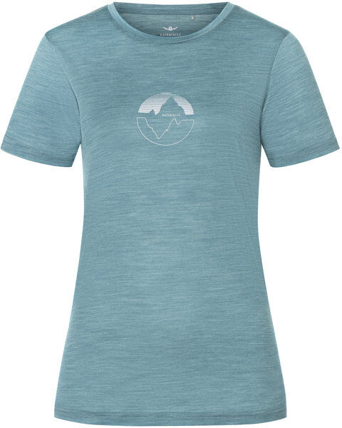 Kaikkialla Kivisuo W - T-shirt - donna Light Blue XS