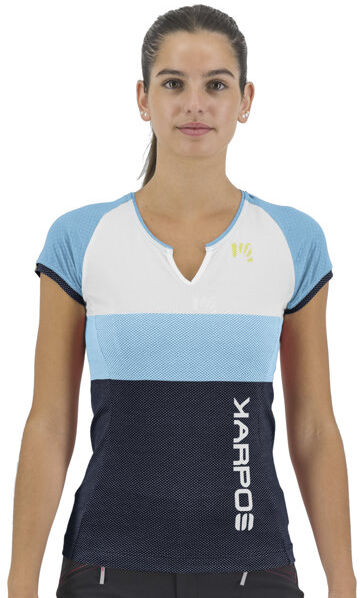 Karpos Moved Evo - T-shirt trekking - donna Blue/White XS