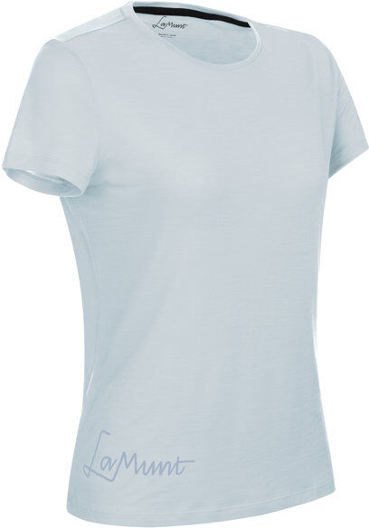 LaMunt Alexandra Logo - T-shirt - donna Light Blue I38 D32