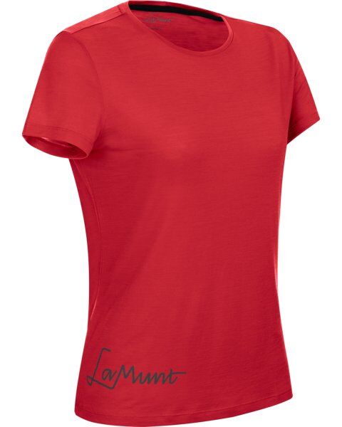 LaMunt Alexandra Logo - T-shirt - donna Light Red I48 D42