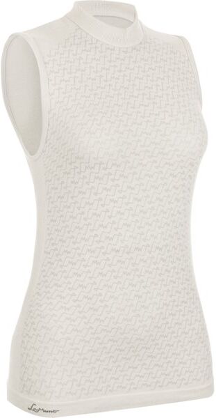 LaMunt Alice Cashmere Baselayer - top - donna White I42 D36