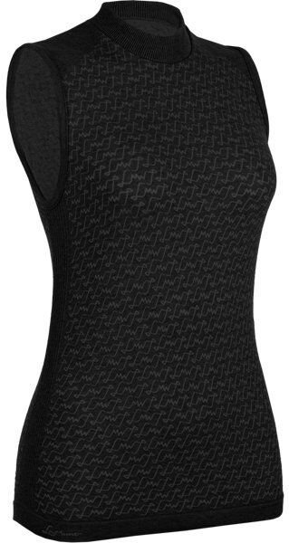 LaMunt Alice Cashmere Baselayer - top - donna Black I44 D38