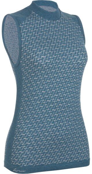 LaMunt Alice Cashmere Baselayer - top - donna Light Blue I46 D40