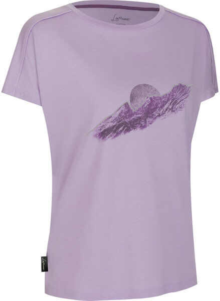 LaMunt Erika Arty S/S - T-shirt - donna Violet I46 D40
