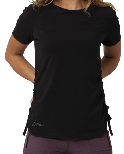 LaMunt Maria Active W - T-shirt - donna Black I50 D44