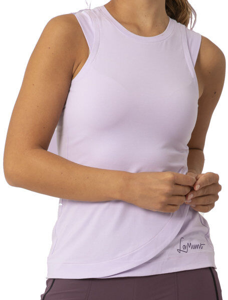 LaMunt Maria Logo Tank W - top - donna Pink I42 D36