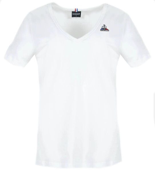 Le Coq Sportif Ess SS W - T-shirt fitness - donna White XS