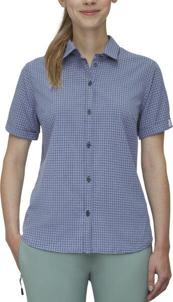 Mammut Aada Shirt W - camicia maniche corte - donna Light Blue M