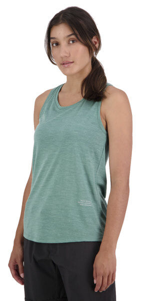Mons Royale Zephyr Merino Cool - top - donna Green S