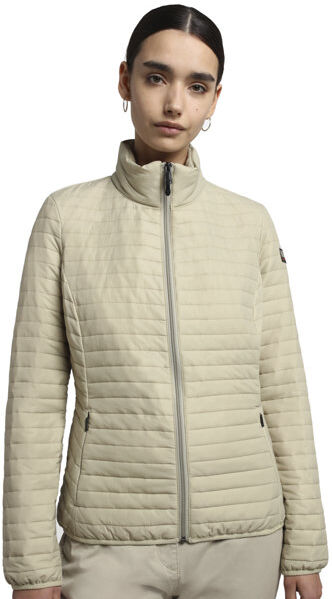 Napapijri Acalmar W - giacca tempo libero - donna Beige XL