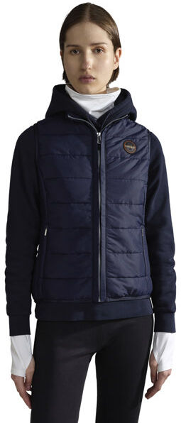 Napapijri Acalmar - gilet - donna Dark Blue M