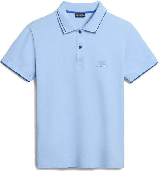 Napapijri E-Nina - polo - donna Light Blue M