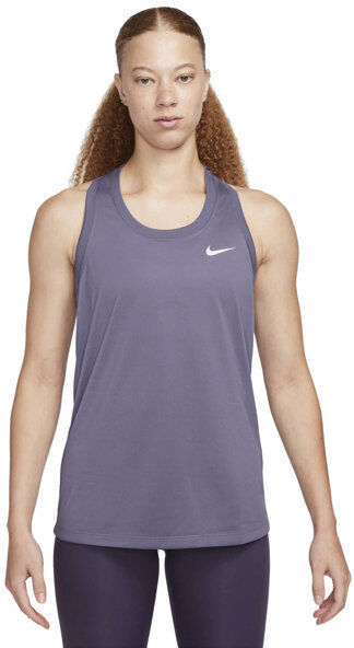 Nike Dri-FIT Racerback W - top - donna Purple M