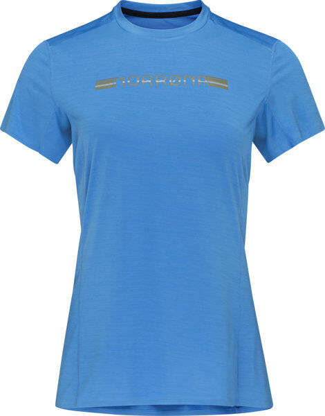 Norrona bitihorn tech - t-shirt - donna Blue XS