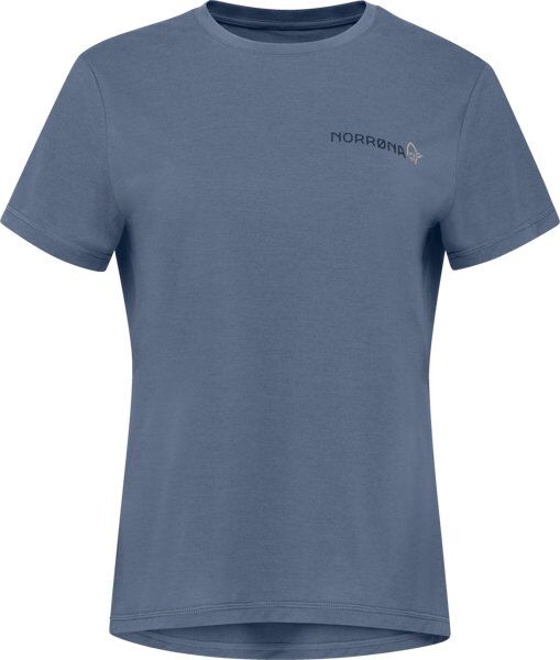 Norrona Femund Tech Ws - T-Shirt - donna Blue XS