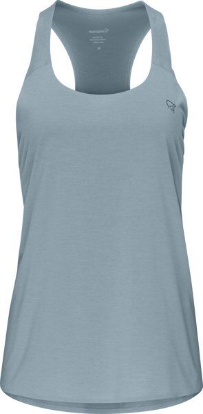 Norrona Norrøna Singlet - top - donna Light Blue M