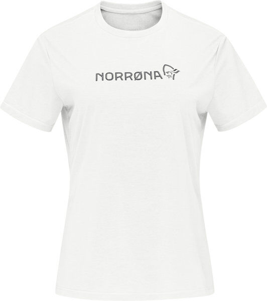 Norrona Norrøna tech - t-shirt - donna White S