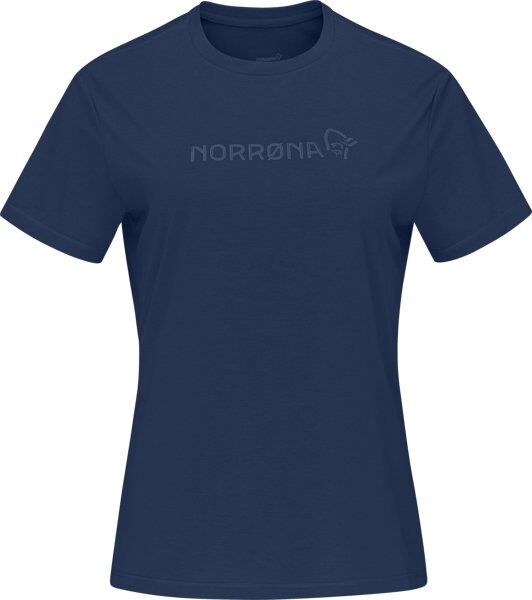 Norrona Norrøna tech - t-shirt - donna Dark Blue S
