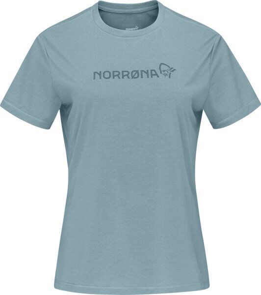 Norrona Norrøna tech - t-shirt - donna Light Blue S