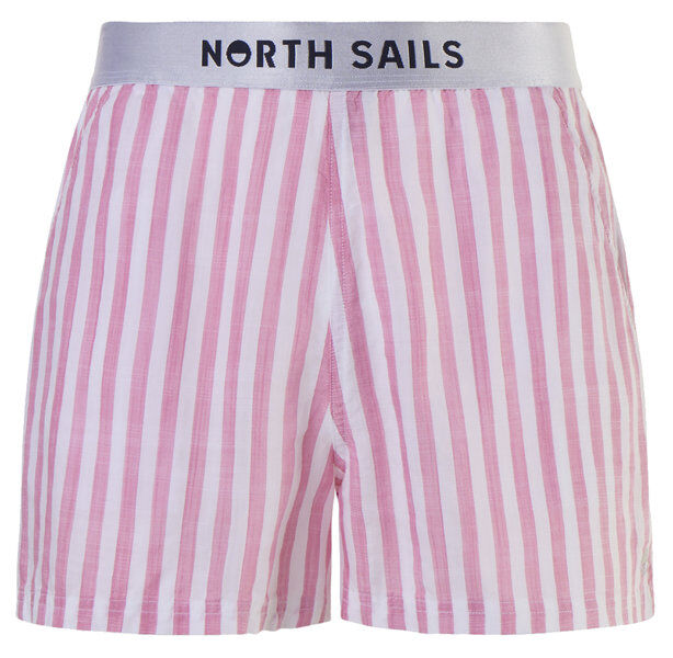 North Sails pantaloni corti - donna Pink/White M
