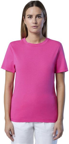 North Sails S/S W/Graphic - t-shirt - donna Pink M