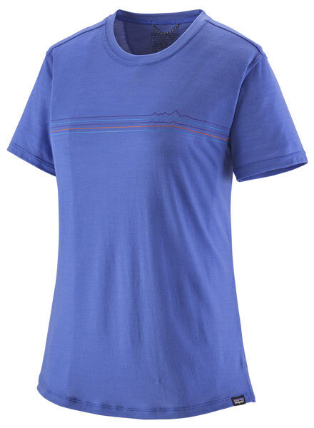 Patagonia Capilene® Cool Merino Graphic - T-shirt - donna Light Blue S